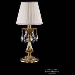 Настольная лампа Bohemia Ivele Crystal 1702L/1-30/G/SH3A-160