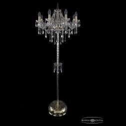 Торшер Bohemia Ivele Crystal 1415T2/8/200-160/G