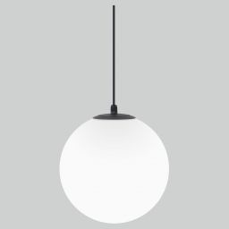 Светильник садово-парковый Sfera H 35158/U черный Elektrostandard (ESTD Sfera H черный D200 (35158/U))