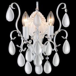 Бра Crystal Lux SEVILIA AP2 SILVER (CRYSTAL-LUX SEVILIA AP2 SILVER) Бра Crystal Lux SEVILIA AP2 SILVER (CRYSTAL-LUX SEVILIA AP2 SILVER)