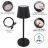 Уличный светодиодный светильник Arte Lamp Fuyue A1616LT-1BK
