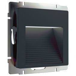 Встраиваемая LED подсветка Werkel W1154208 черный (WL08-BL-02-LED)