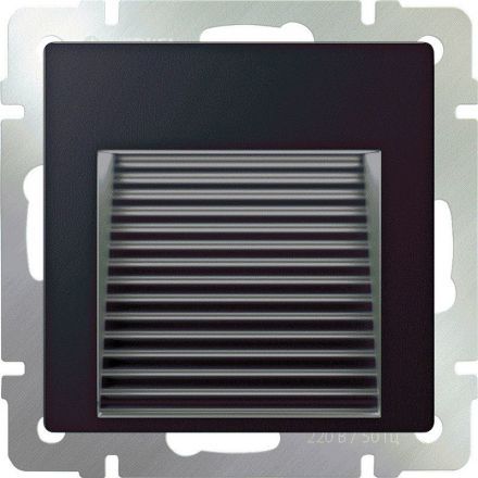 Встраиваемая LED подсветка Werkel W1154208 черный (WL08-BL-02-LED)