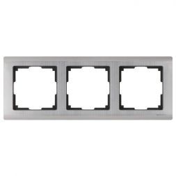 Рамка 3-местная Werkel W0031602 глянцевый никель (WL02-Frame-03)