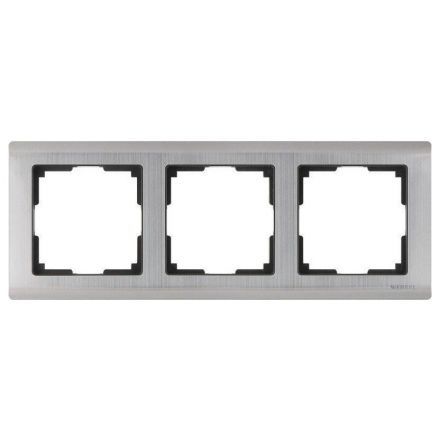Рамка 3-местная Werkel W0031602 глянцевый никель (WL02-Frame-03)