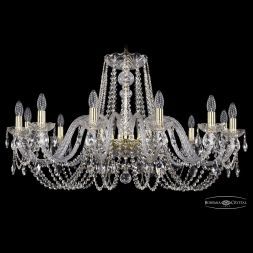 Люстра Bohemia Ivele Crystal 1402/12/360/G