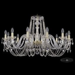Люстра Bohemia Ivele Crystal 1402/12/360/G (BOHEMIA 1402/12/360/G)