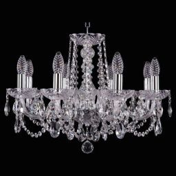 Люстра Bohemia Ivele Crystal 1402/8/195/Ni (BOHEMIA 1402/8/195/Ni) Люстра Bohemia Ivele Crystal 1402/8/195/Ni (BOHEMIA 1402/8/195/Ni)