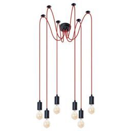 Светильник подвесной Arte Lamp A4322SP-6RD (ARTE A4322SP-6RD)