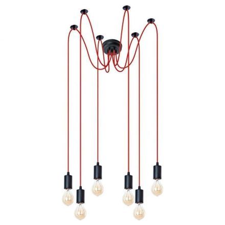 Светильник подвесной Arte Lamp A4322SP-6RD