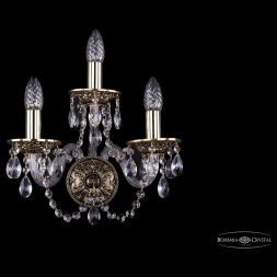 Бра Bohemia Ivele Crystal 1610/3/GB