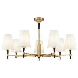 Подвесная люстра Maytoni Zaragoza H001CL-07BS (MAYTONI H001CL-07BS)