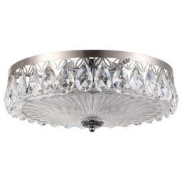 Потолочный светильник Crystal Lux Canaria PL6 D480 Nickel (CRYSTAL-LUX Canaria PL6 D480 Nickel) Потолочный светильник Crystal Lux Canaria PL6 D480 Nickel (CRYSTAL-LUX Canaria PL6 D480 Nickel)
