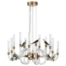 Подвесная светодиодная люстра Odeon Light L-Vision Lark 5431/30L
