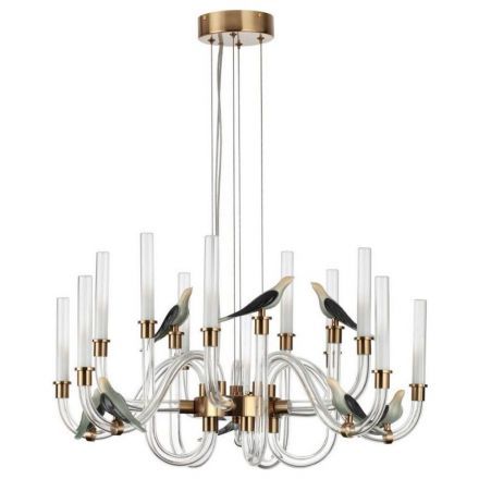 Подвесная светодиодная люстра Odeon Light L-Vision Lark 5431/30L