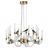 Подвесная светодиодная люстра Odeon Light L-Vision Lark 5431/30L