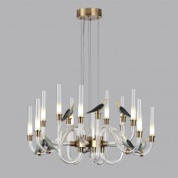 Подвесная светодиодная люстра Odeon Light L-Vision Lark 5431/30L