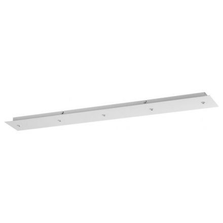 Потолочная база 5X Odeon Light Pendant Base для линии Ovali, Kerama, Cocoon 5054/LW