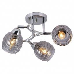 Светильник потолочный Linvel LV 9436/3 Клод Хром Е14 40W D440 H230мм (LINVEL LV 9436/3 Клод Хром Е14 40W) Светильник потолочный Linvel LV 9436/3 Клод Хром Е14 40W D440 H230мм (LINVEL LV 9436/3 Клод Хром Е14 40W)