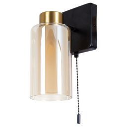 Бра Arte Lamp A7027AP-1BK LEO (ARTE A7027AP-1BK) Бра Arte Lamp A7027AP-1BK LEO (ARTE A7027AP-1BK)