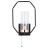 Бра Arte Lamp Celaeno A7004AP-1BK