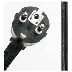 Розеточный блок 4-х местный + 3 USB Werkel W6514908 черный (WL20-04-03)