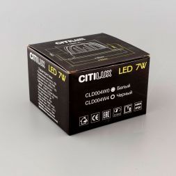 Точечный светильник Citilux CLD004W1