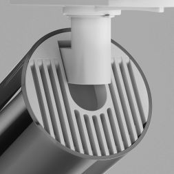 Трековый светильник Maytoni Technical TR020-1-U-GU10-WGF Focus