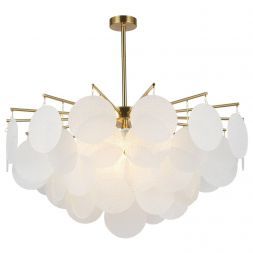 Люстра Gerhort G21081/8COP+WT