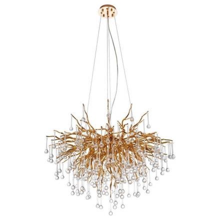 Подвесная люстра Divinare 3132/01 SP-10 Salice