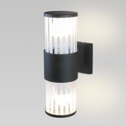 Настенный уличный светильник Elektrostandard 1411 TECHNO черный (ESTD 1411 TECHNO черный) Настенный уличный светильник Elektrostandard 1411 TECHNO черный (ESTD 1411 TECHNO черный)