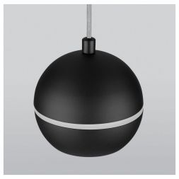 Подвесной светодиодный светильник Elektrostandard DLS023 9W 4200K черный