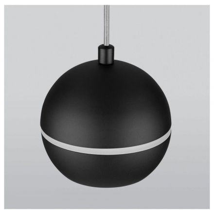 Подвесной светодиодный светильник Elektrostandard DLS023 9W 4200K черный