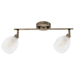 Спот Arte Lamp A3184PL-2AB Biham
