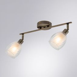 Спот Arte Lamp A3184PL-2AB Biham