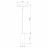 Elektrostandard Slim Magnetic Трековый светильник 15W 4200K Amend (чёрный) 85520/01