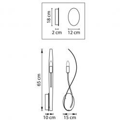 Бра Lightstar Ragno 733517