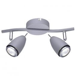 Спот Arte Lamp A1966AP-2GY