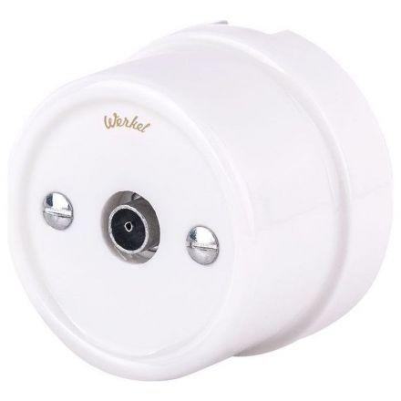 Розетка TV Werkel W5683001 белый (WL18-02-05)