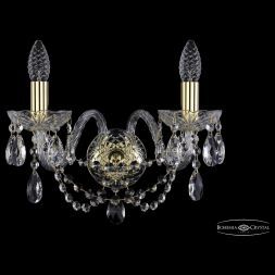 Бра Bohemia Ivele Crystal 1406B/2/160/G