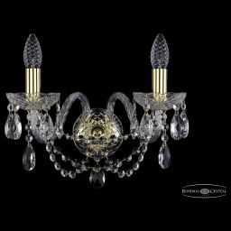Бра Bohemia Ivele Crystal 1406B/2/160/G (BOHEMIA 1406B/2/160/G) Бра Bohemia Ivele Crystal 1406B/2/160/G (BOHEMIA 1406B/2/160/G)