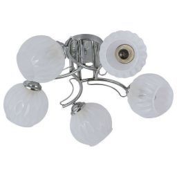 Люстра ЭкономСвет 12200/5CR WT (EKONOMSVET 12200/5CR WT) Люстра ЭкономСвет 12200/5CR WT (EKONOMSVET 12200/5CR WT)