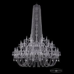 Люстра Bohemia Ivele Crystal 1402/24+12+6/460/h-176/2d/Ni