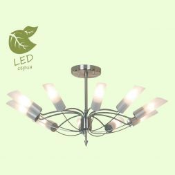 Потолочная люстра Lussole GRLSA-2813-10