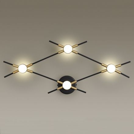 Настенный светодиодный светильник Odeon Light 3906/13WL Costella