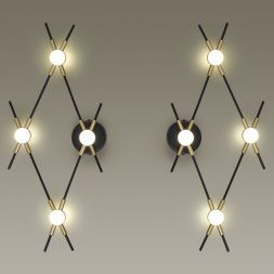 Настенный светодиодный светильник Odeon Light 3906/13WL Costella