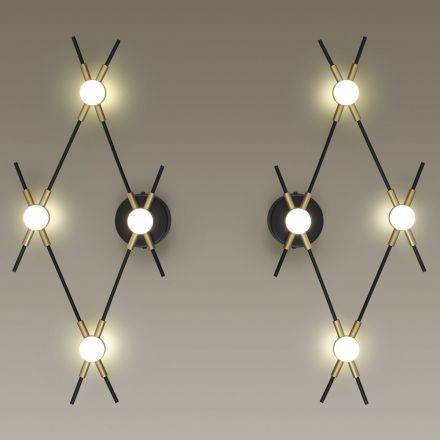 Настенный светодиодный светильник Odeon Light 3906/13WL Costella