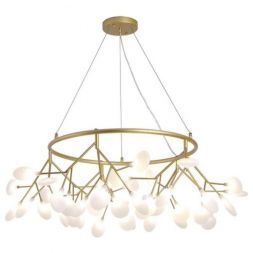 Подвесная люстра Arte Lamp Candy A7272SP-45GO