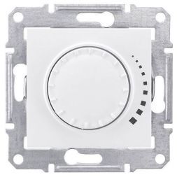Светорегулятор поворотный Schneider Electric Sedna Белый 25-325Вт, для л/н и г/л с электр. трансформатором