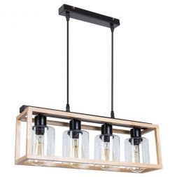 Подвесная люстра Arte Lamp A7025SP-4BK